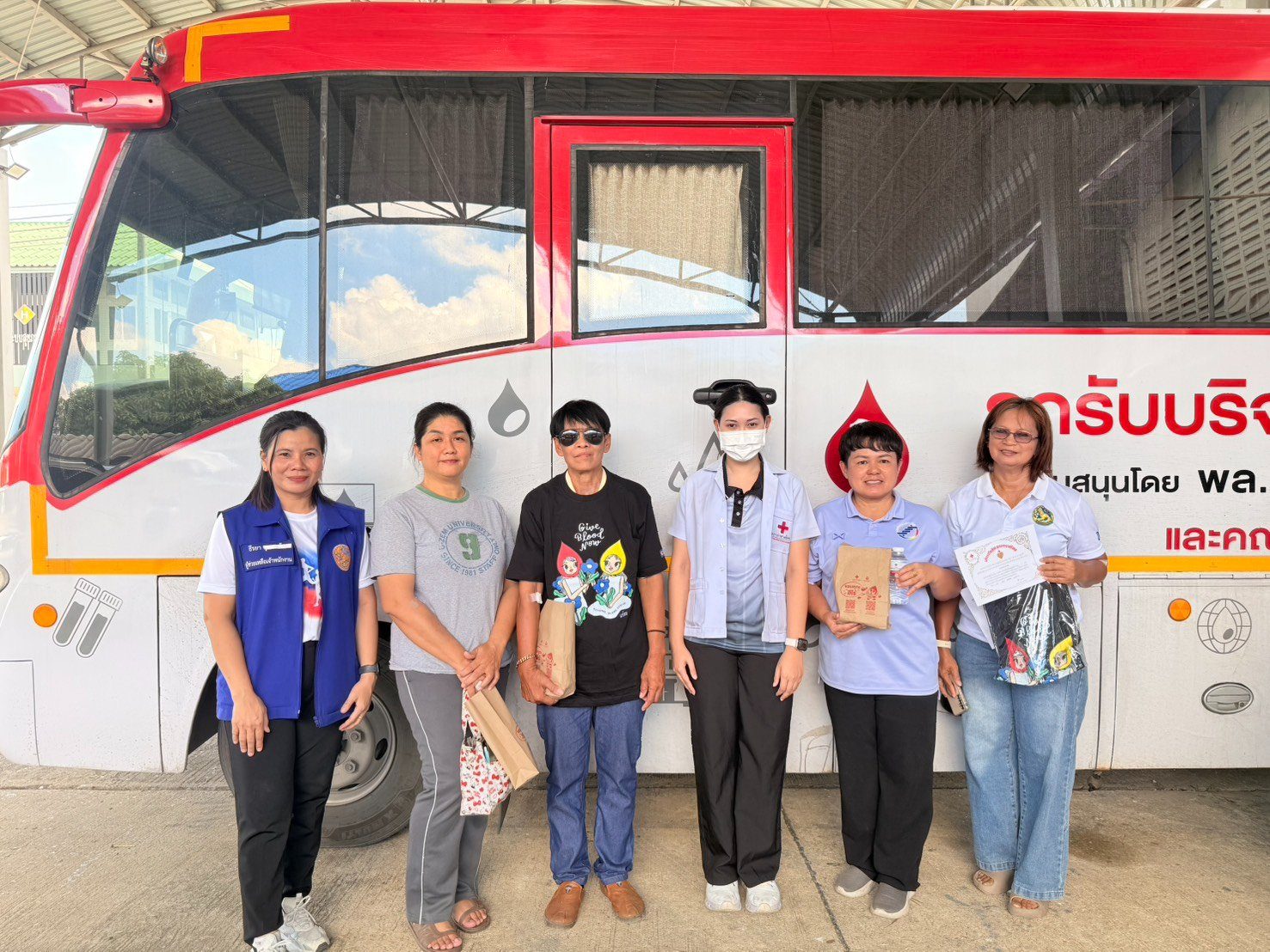 สหกรณ์การเกษตรไชโย จำกัด ร่วมบริจาคโลหิต ส่งต่อการให้…เพื่อช่วยเหลือผู้ป่วย